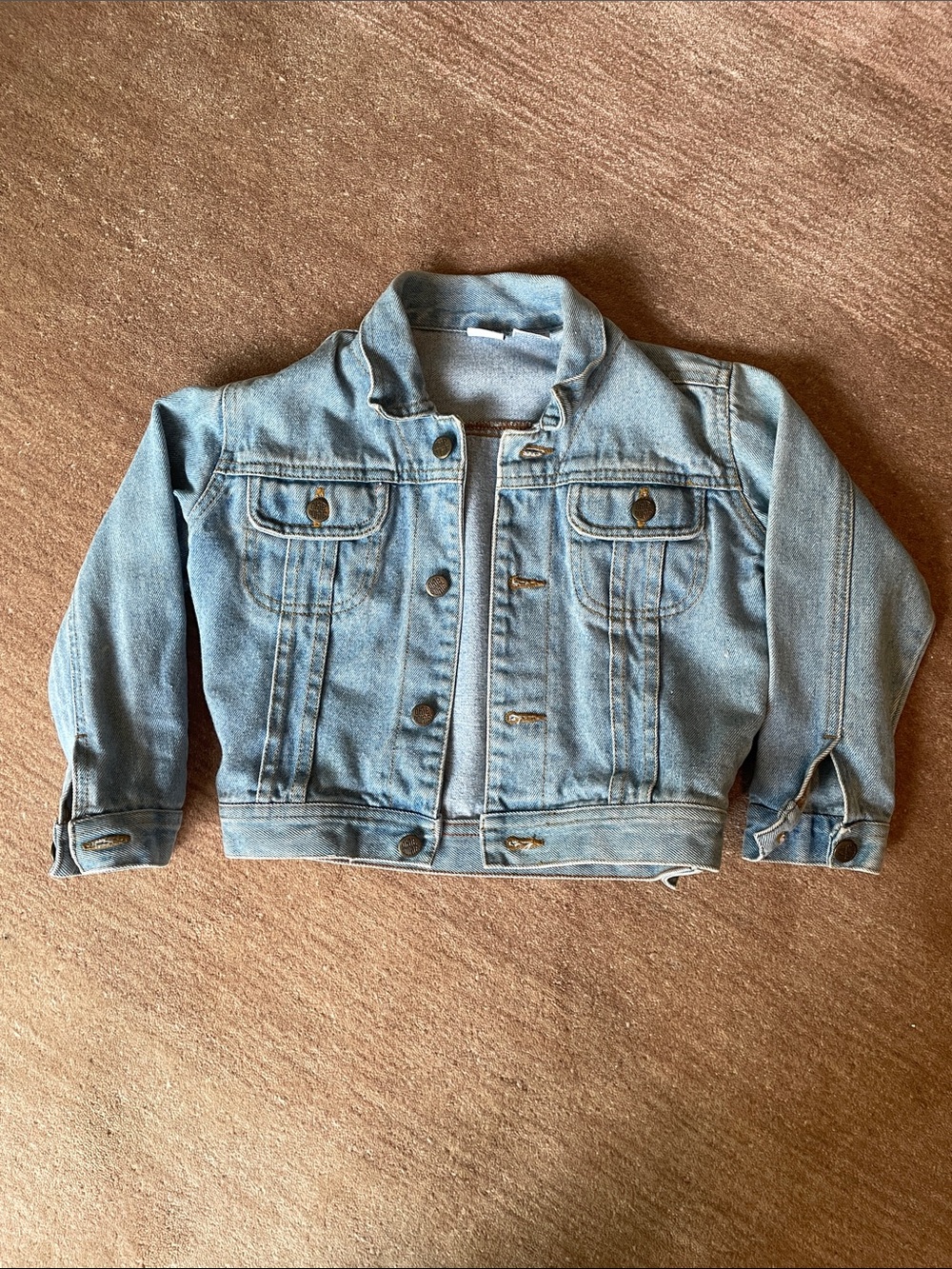 Toddler denim Jean jacket 4T